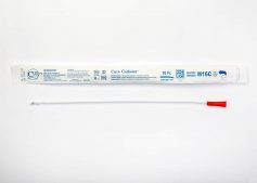Cure Coude Tip Catheter 16 French M16C